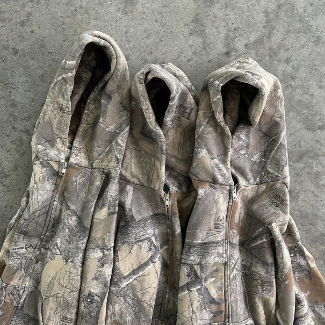 Drune | Camouflage Hoodie