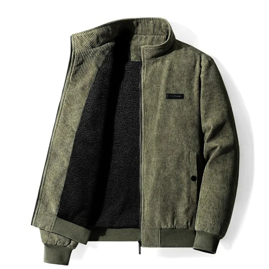 Drune | Cord Sherpa Jacke