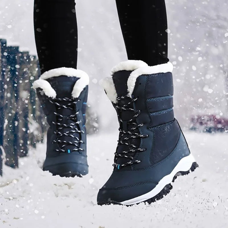 Drune | IMKE: der perfekte Winterschuh mit Warmfutter für Damen