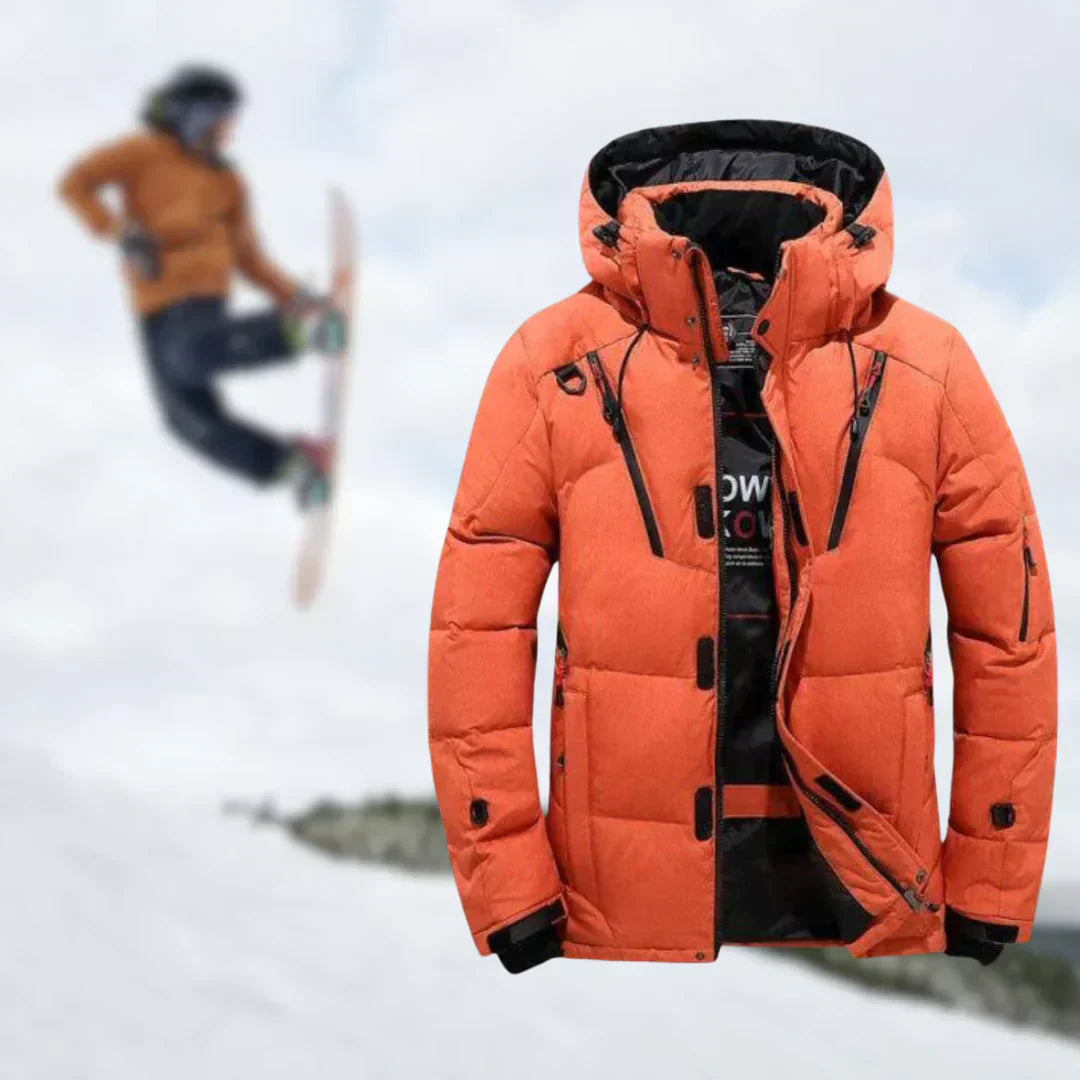 Drune | Hochwertige Winterjacke mit Abnehmbarem Hut