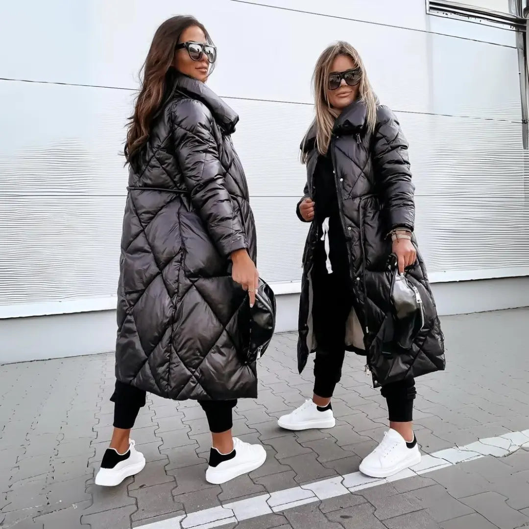 Drune | Warmer Langer Parka Limitierte Auflage