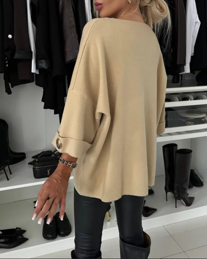 Drune | Elegante Strickbluse