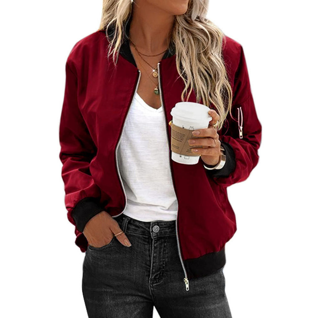 Drune | Reißverschluss Leichtjacke Für Damen