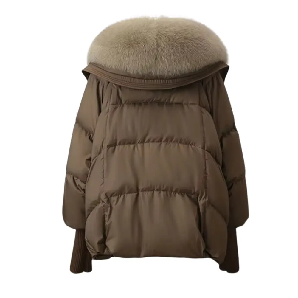 Drune | Warme Frauen Pufferjacke
