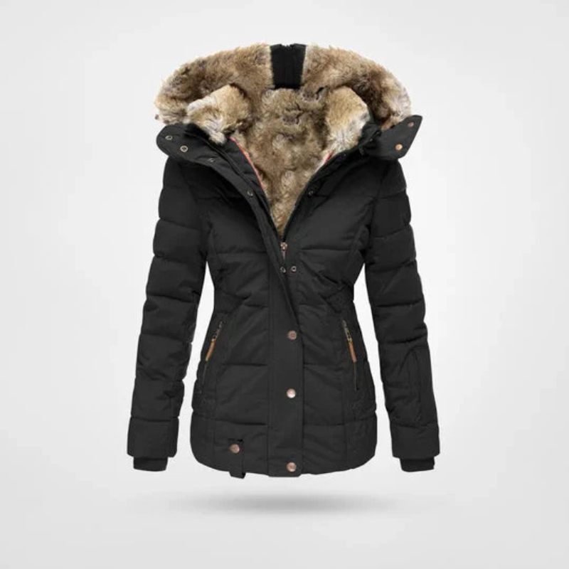 Drune | Winterjacke - Gefutterd mit Kapuze