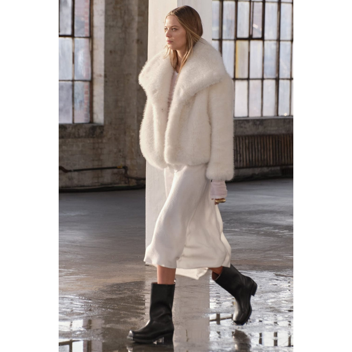 Drune | Warme Winter Kurze Mantel - Moderne
