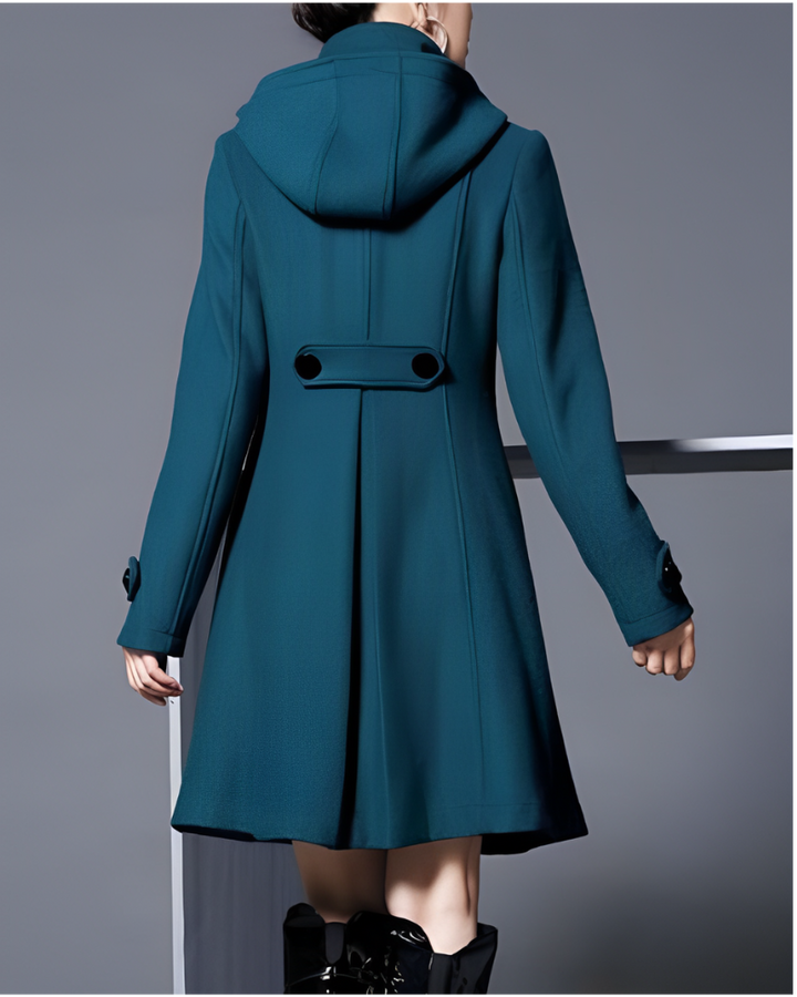 Drune | Femme Wintermantel Lange Warm