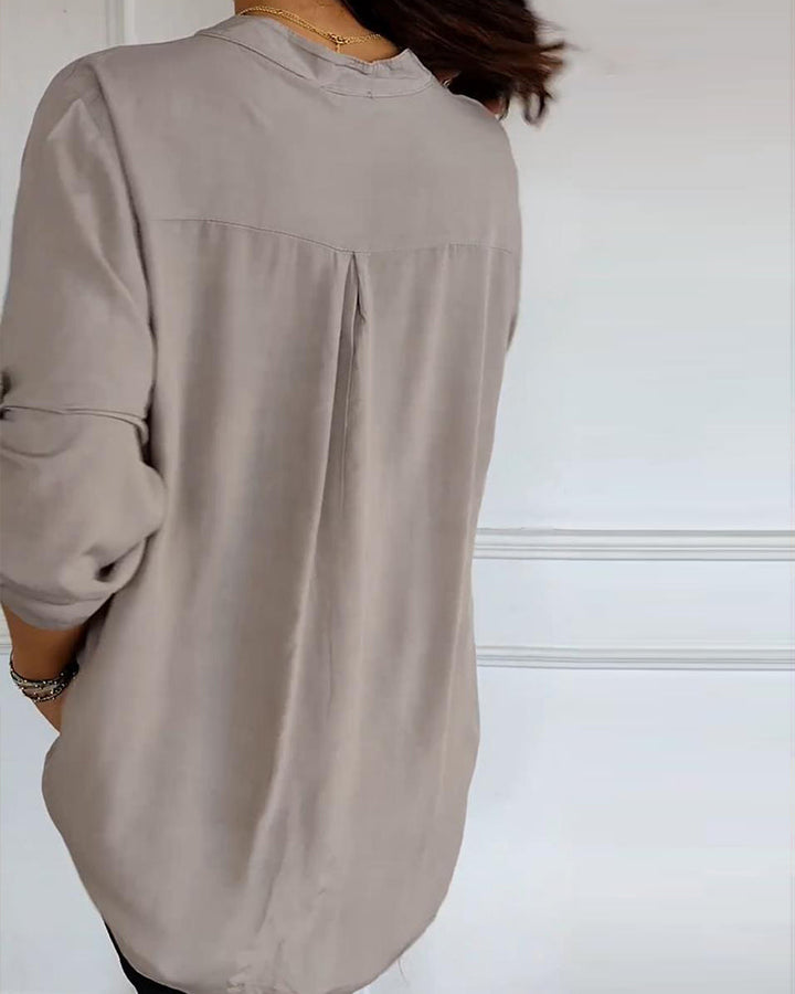 Drune | Stilvolle Bluse mit Glimmer Nicht Spezifiziert Elegant und Strahlend