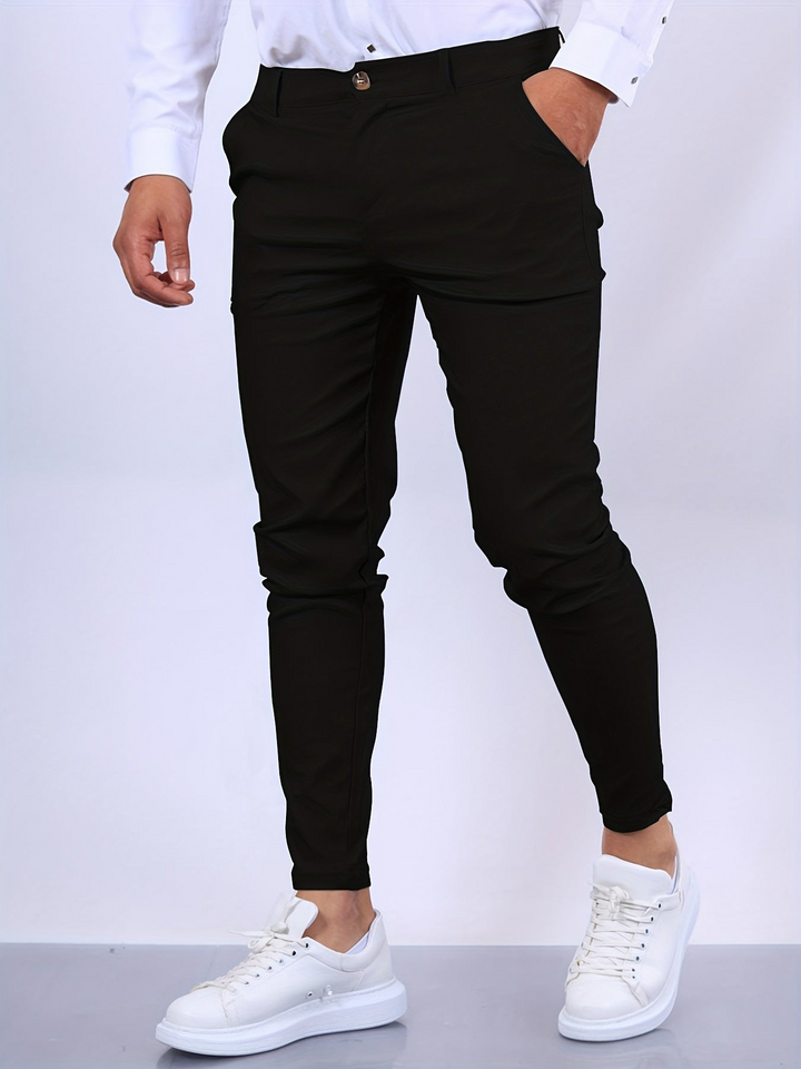 Drune | Herren Chino Schicke & Bequeme Hose Für Männer