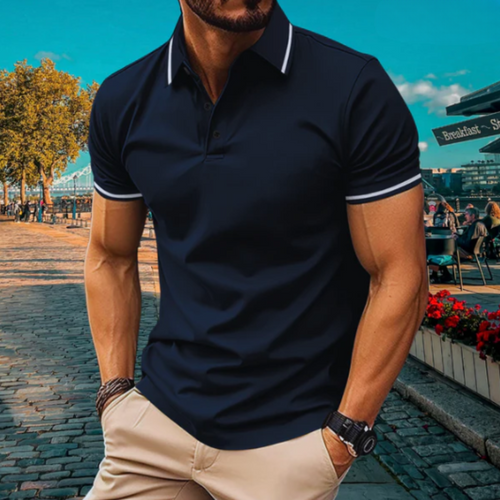 Drune | Polo Shirt mit zeitlosem Design