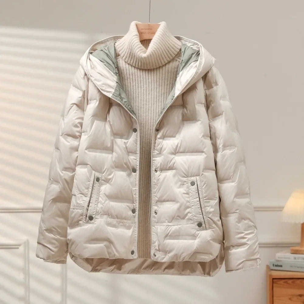 Drune | Daunen-Pufferjacke
