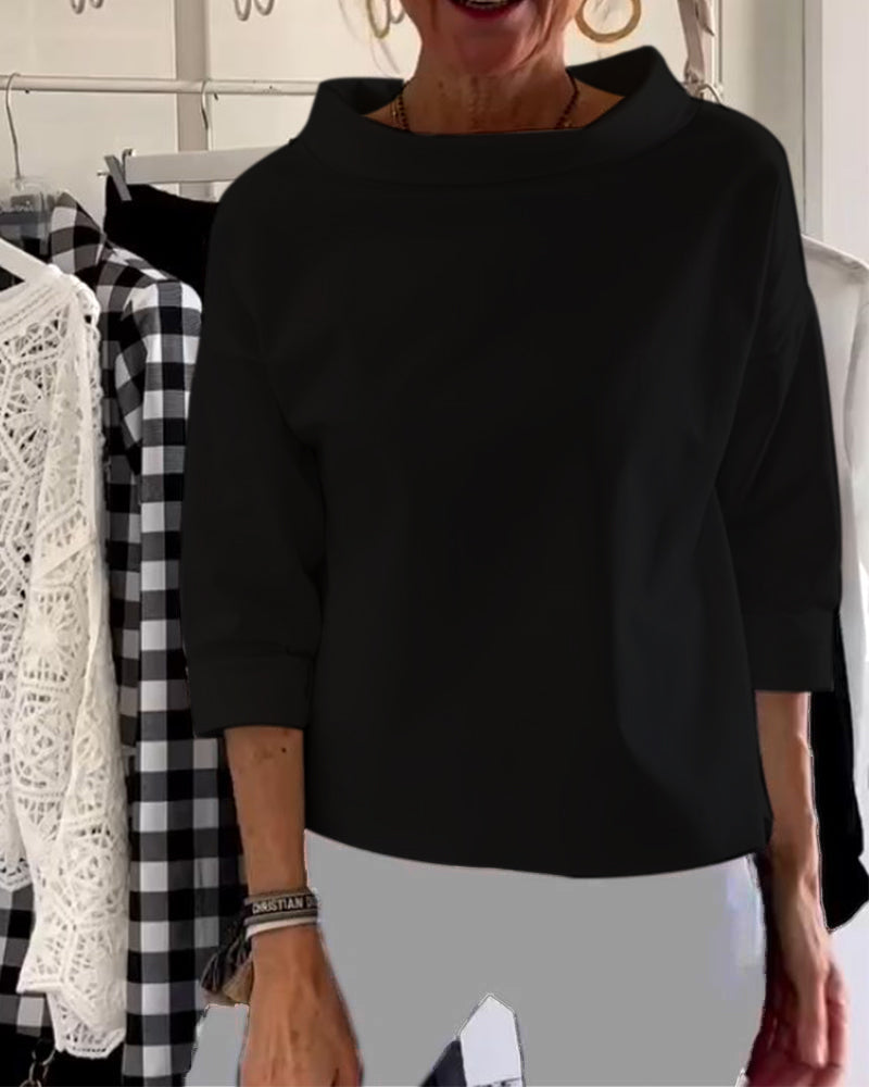 Drune | Damen Sweatshirt Baumwolle