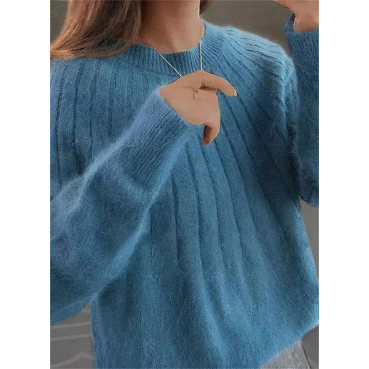 Drune | Strickpullover - Kaschmirweich & Rippmuster
