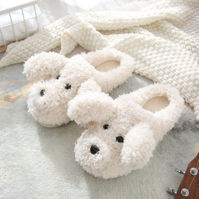 Drune | Bequeme Damen Hausschuhe mit Tiermuster