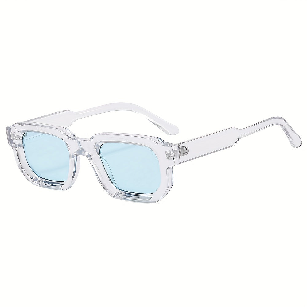 Drune | Neue Retro Sonnenbrille Mit Quadratem Rahmen Für Herren