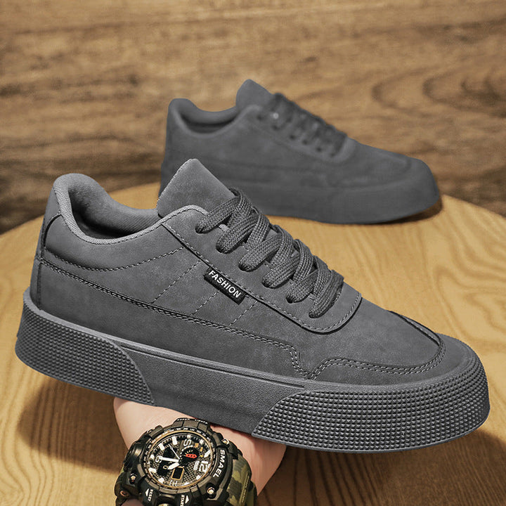 Drune | Atmungsaktive Herren Sneaker Mit Dicker Sohle