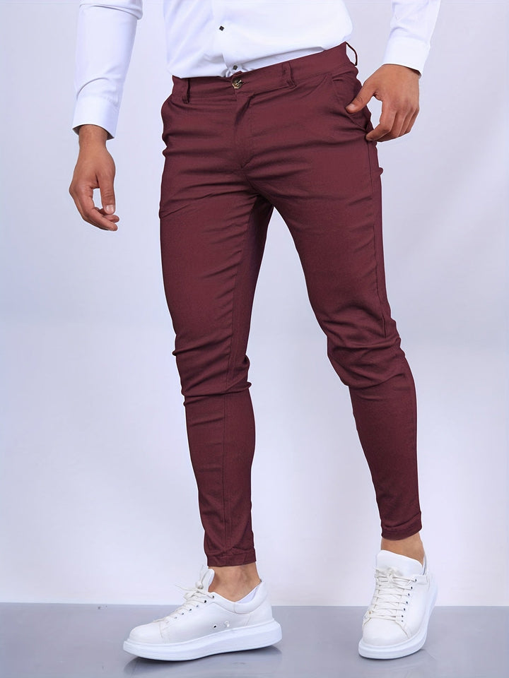 Drune | Elegante Slim Fit Hose Für Männer