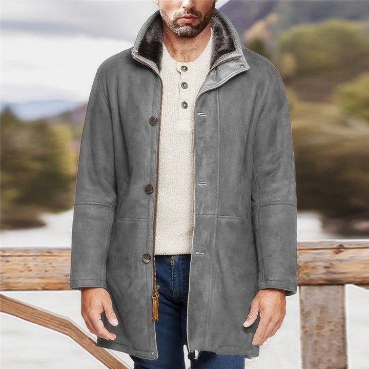 Drune | Wildlederjacke Herren wasserabweisend