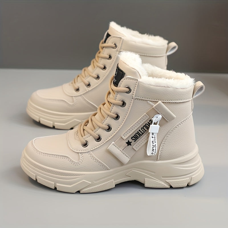 Drune | Winter Thermostiefel mit Fleecefutter