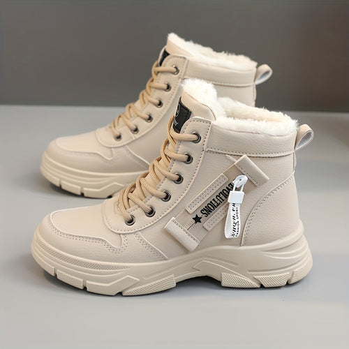 Drune | Winter Thermostiefel mit Fleecefutter
