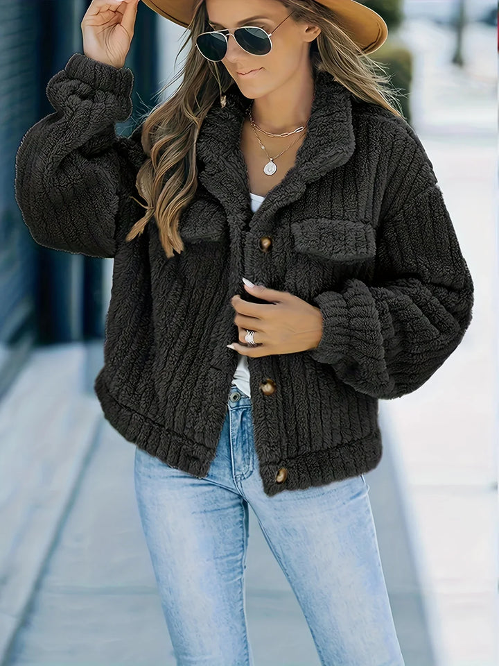 Drune | Truckerjacke mit Pelz