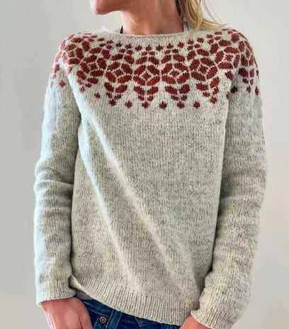 Drune | Damen Retro Pullover