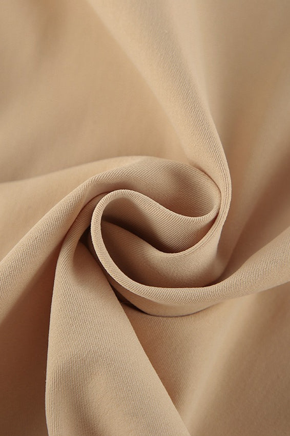 Drune | Passform Khaki Puffärmeljacke