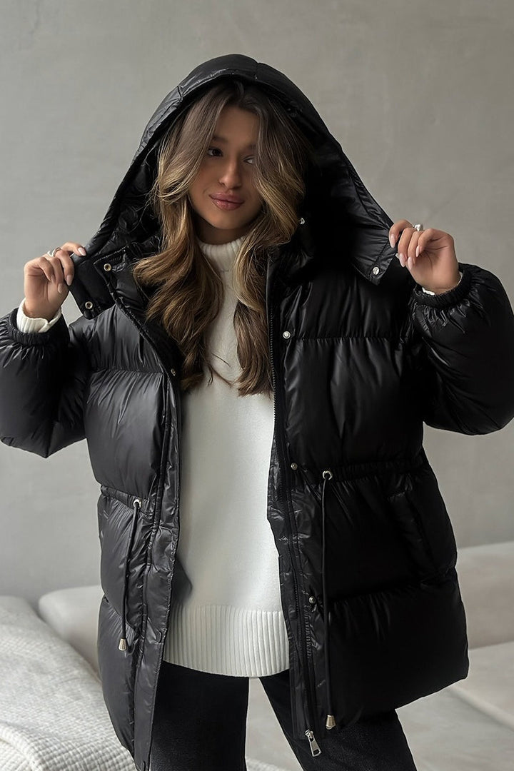 Drune | Kapuzenjacke mit Kordelzug