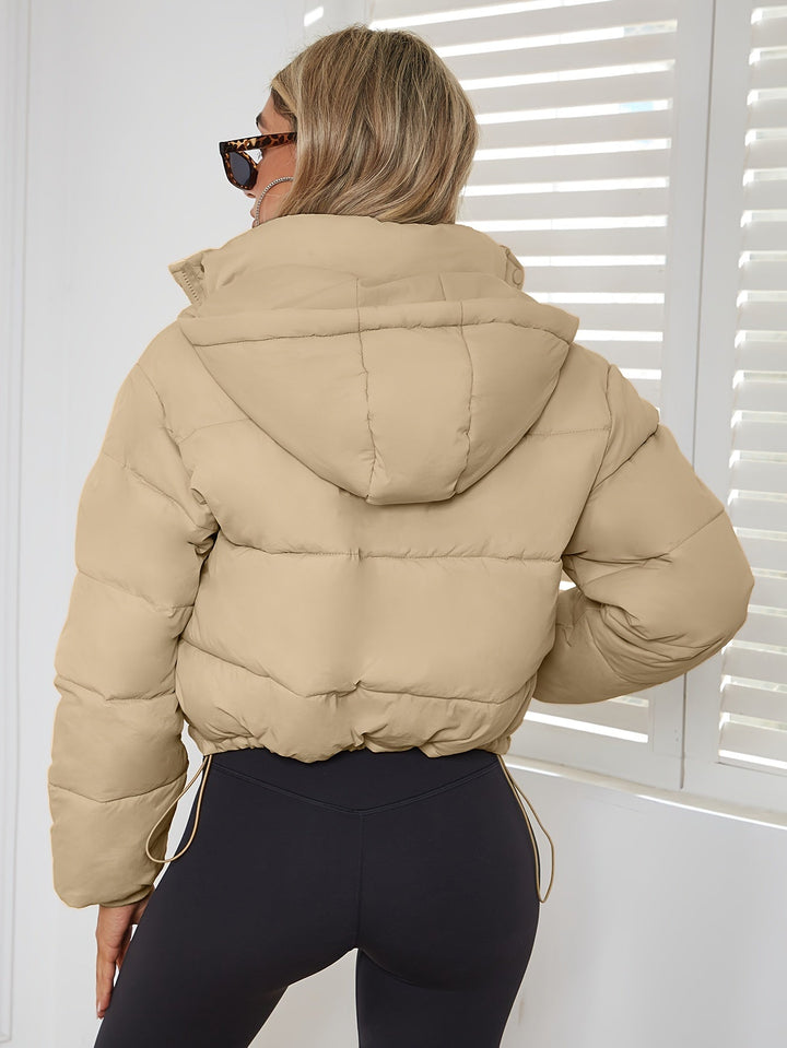 Drune | Eleganter Kurzmantel mit Kordelzug Lara