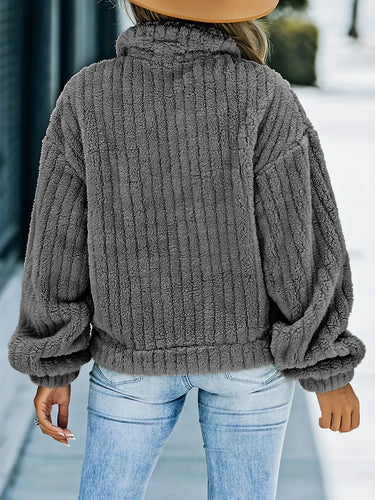Drune | Truckerjacke mit Pelz