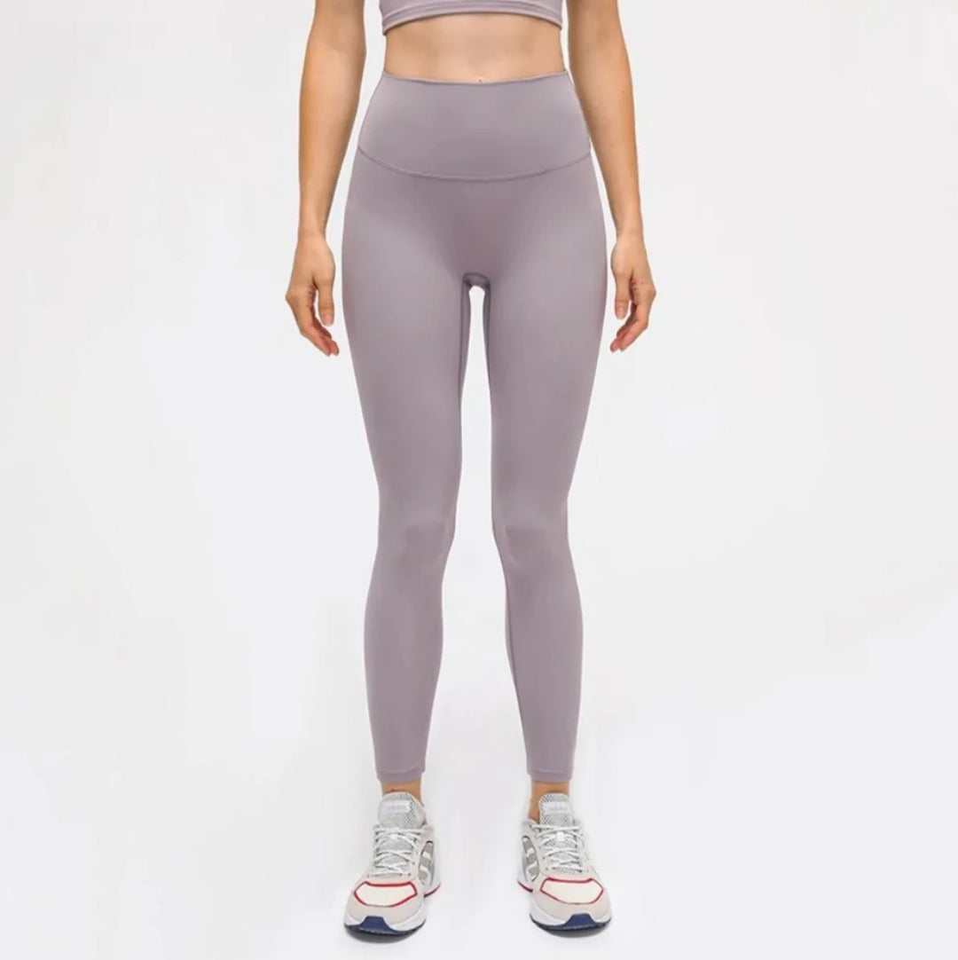 Drune | Hohe Taille Hüfte heben Yoga Sport neun-Punkt-Hose
