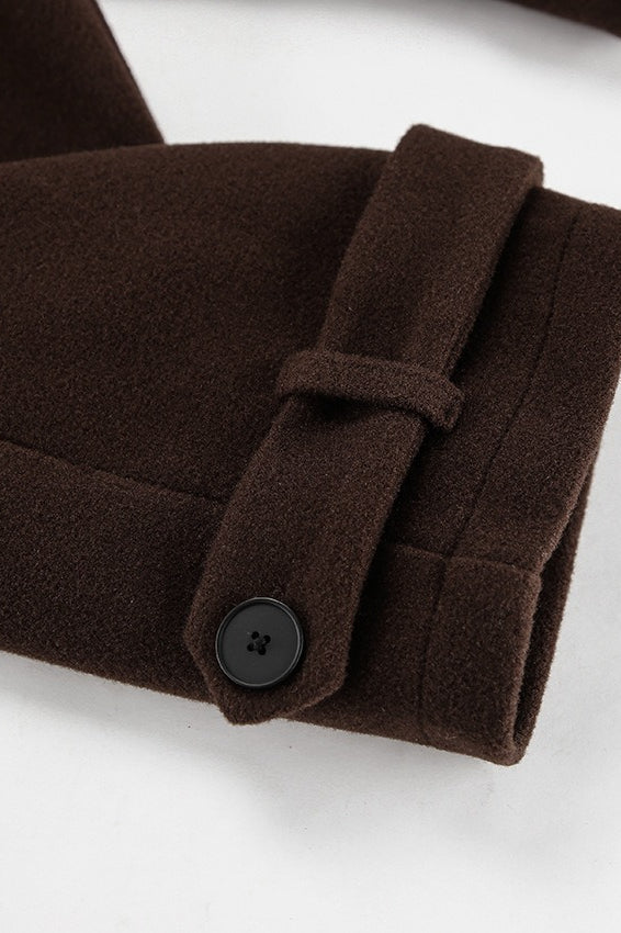 Drune | Wollmischung Doppelreiher Jacket