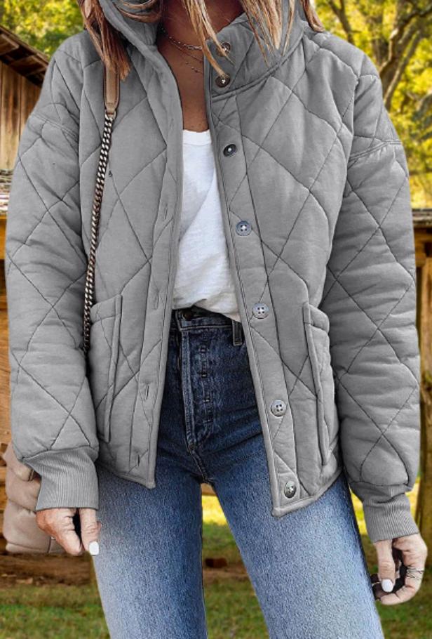 Drune | Warme Wattierte Jacke Für Frauen