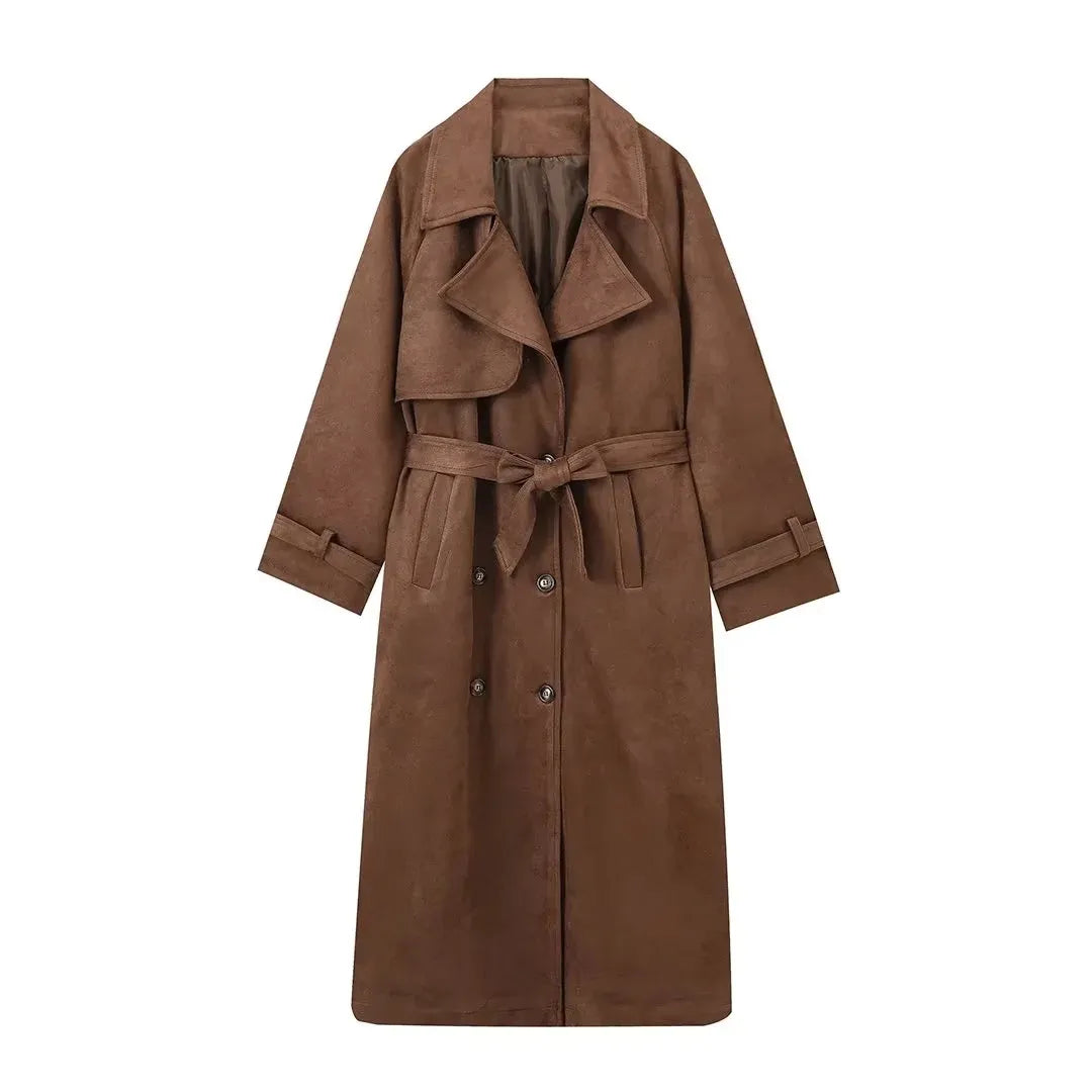 Drune | Vintage langer Jack im Herbststil