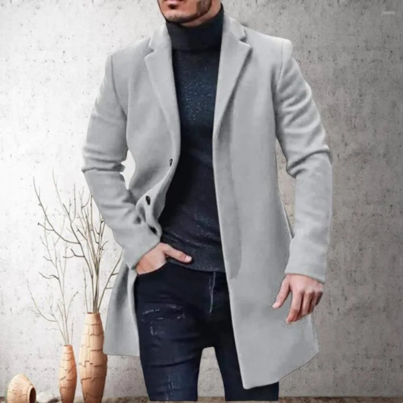 Drune | Stilvoller Mantel für Männer
