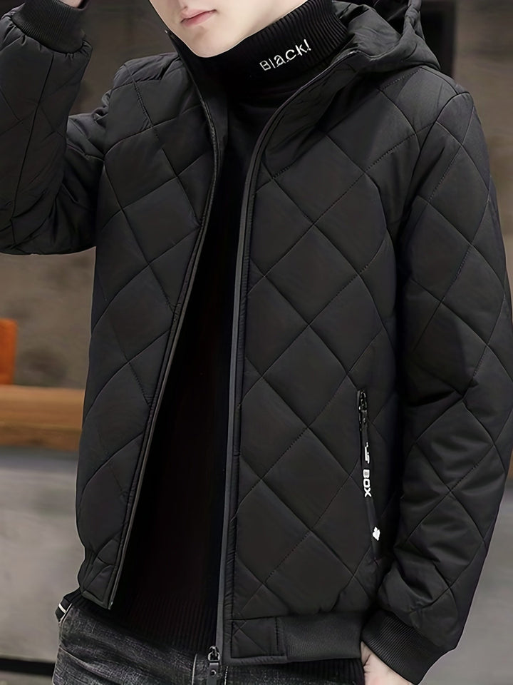 Drune | Herren Fleece-Hoodie Winterjacke - Perfekt für die Wintertage