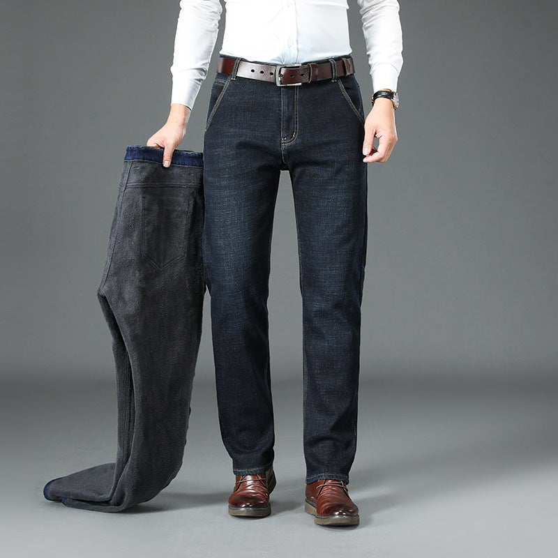 Drune | Herren Woll gefütterte Jeans