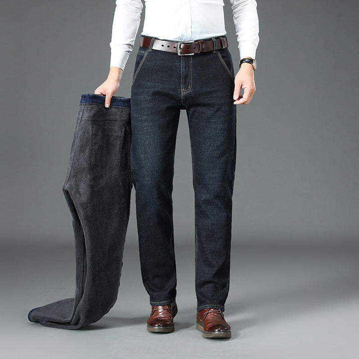 Drune | Herren Woll gefütterte Jeans
