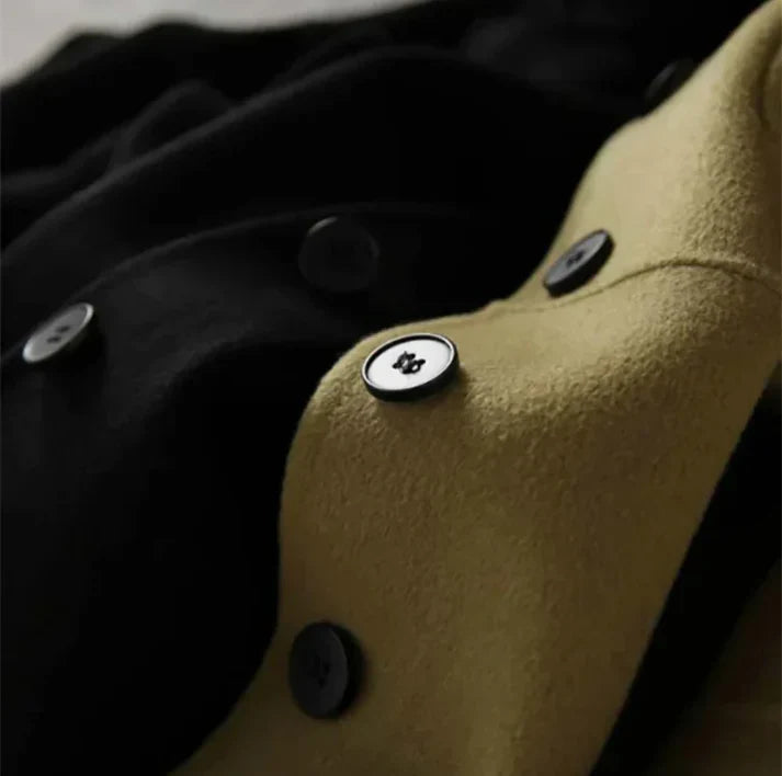 Drune | Kuschelige Woll Jacke Trend