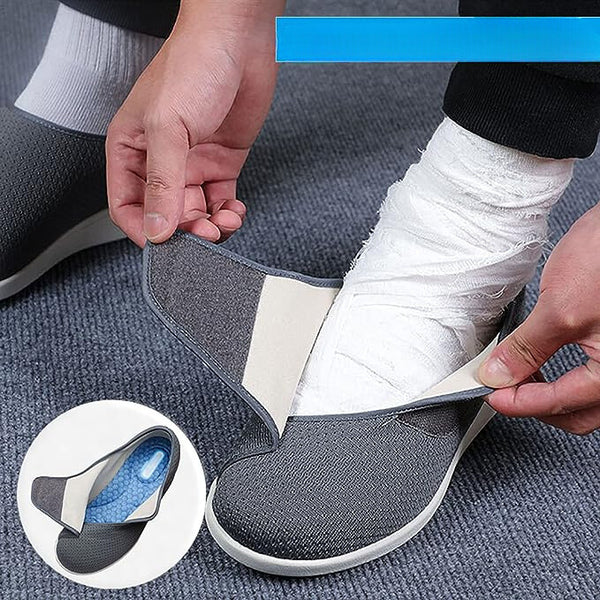 Drune | Diabetische Komfortschuhe - Mit Verstellbaren Riemen