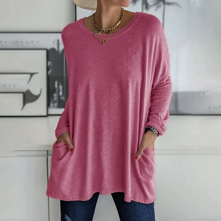 Drune | Übergroßer Jersey-Mantel für Damen