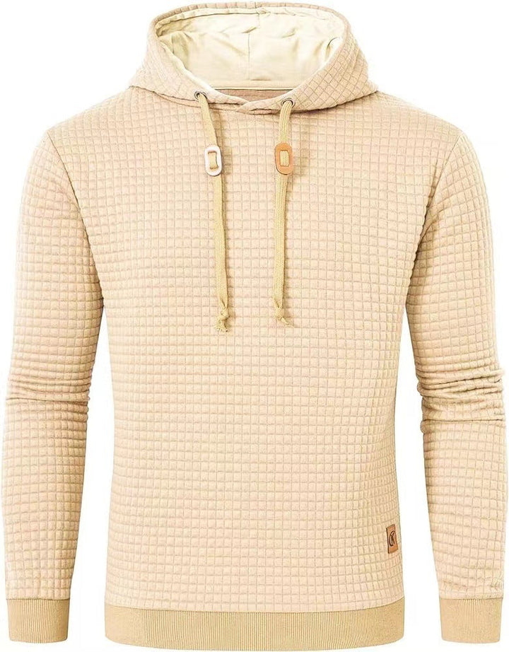 Drune | Trendy gewebter Herrenpullover