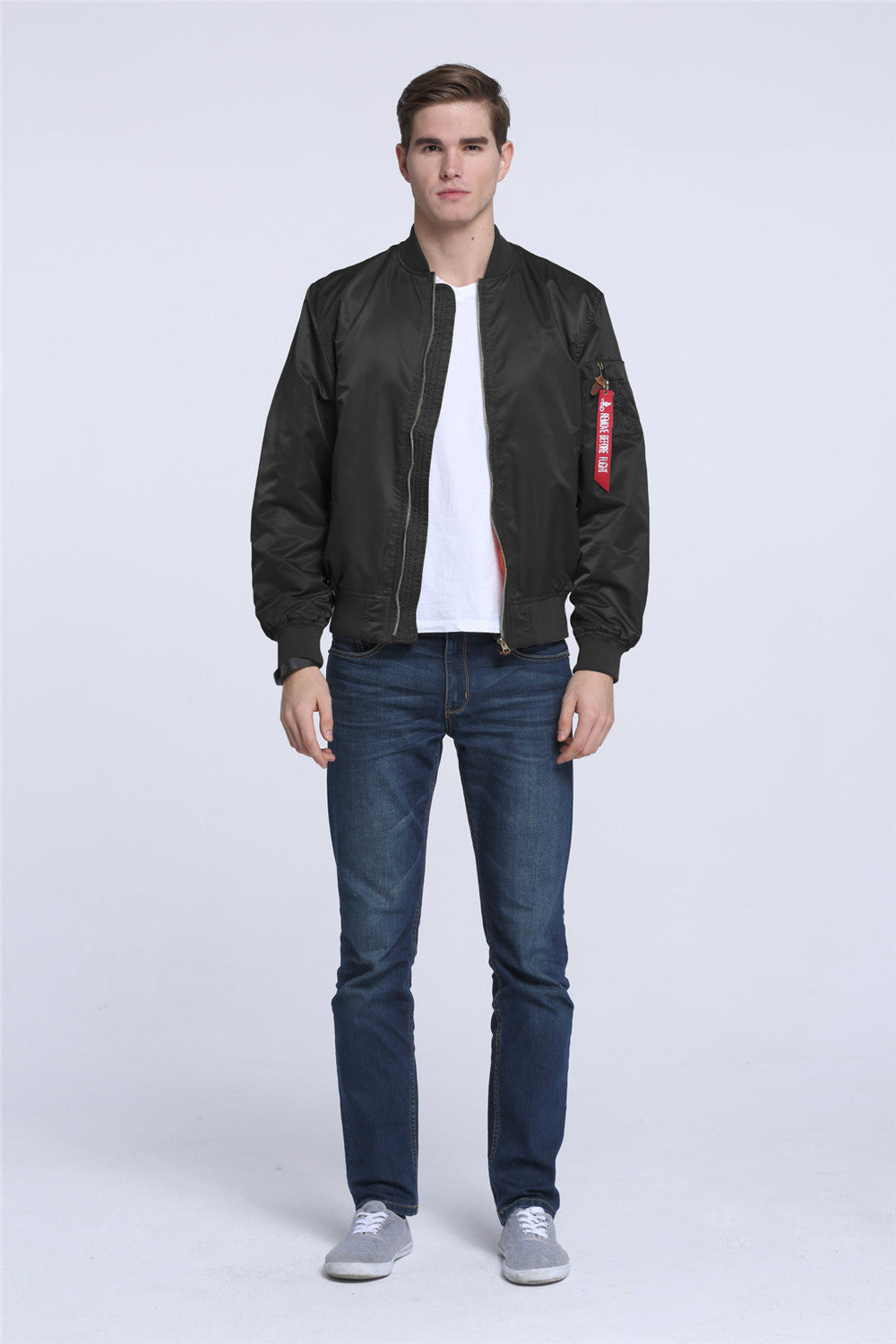Drune | Piloten-Bomberjacke