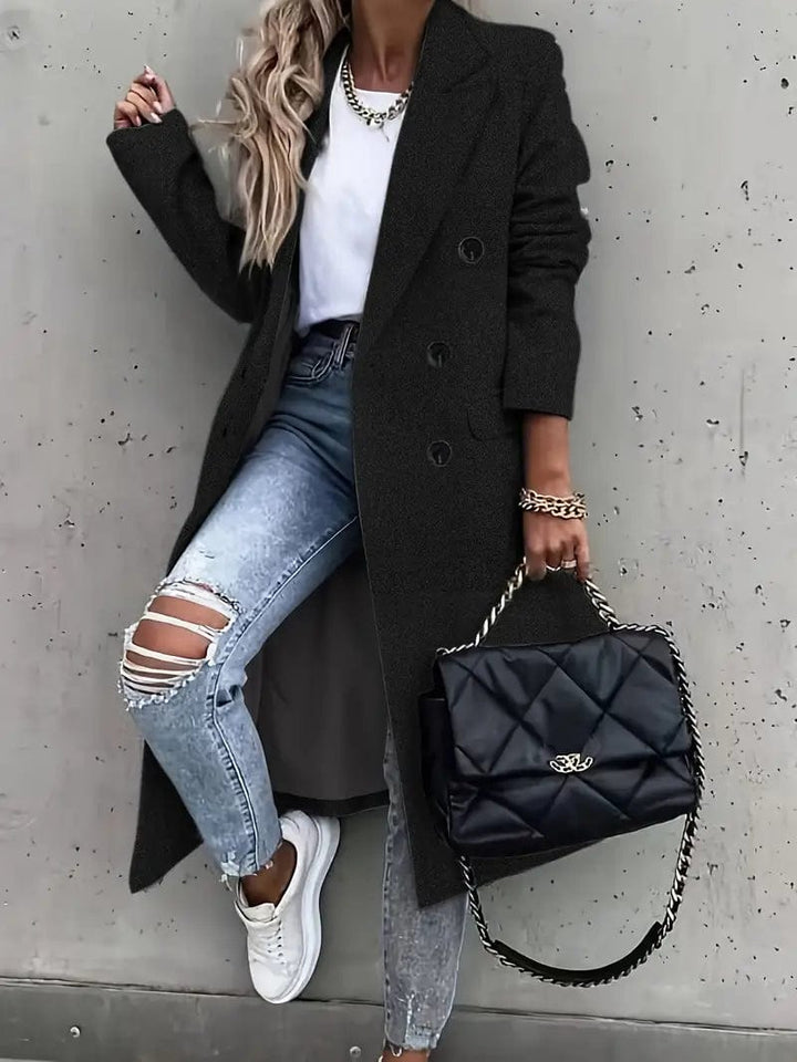 Drune | Trenchcoat Klassisch Zeitlos Stil Ideal für den Winter