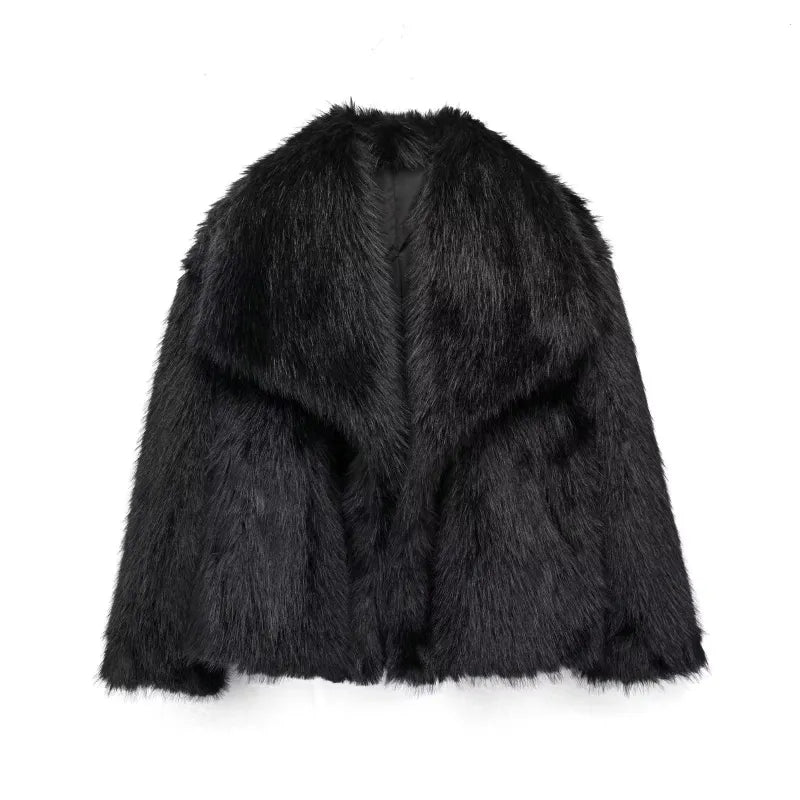 Drune | Warme Damen Winterjacke