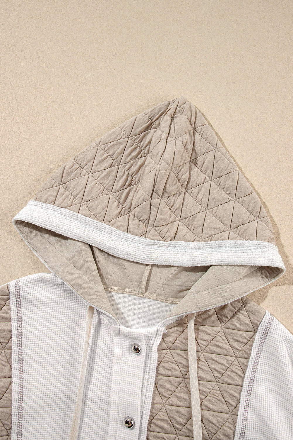Drune | Lässige Gesteppte Jacke Baumwollmischung Funktional und Modisch