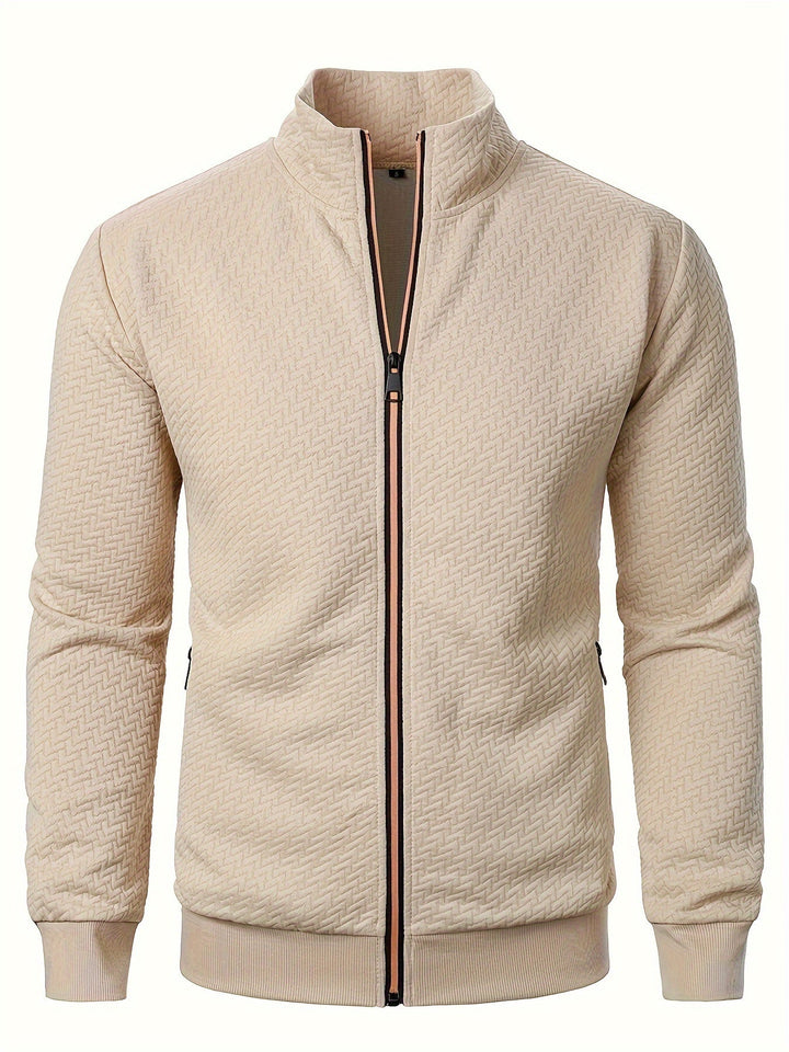 Drune | Leichtgewicht Jacke mit Reißverschluss Polyester Modern und Funktional