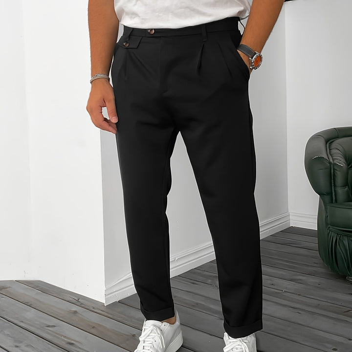 Drune | Stretch Herrenhose Für Geschäftliche Bankette