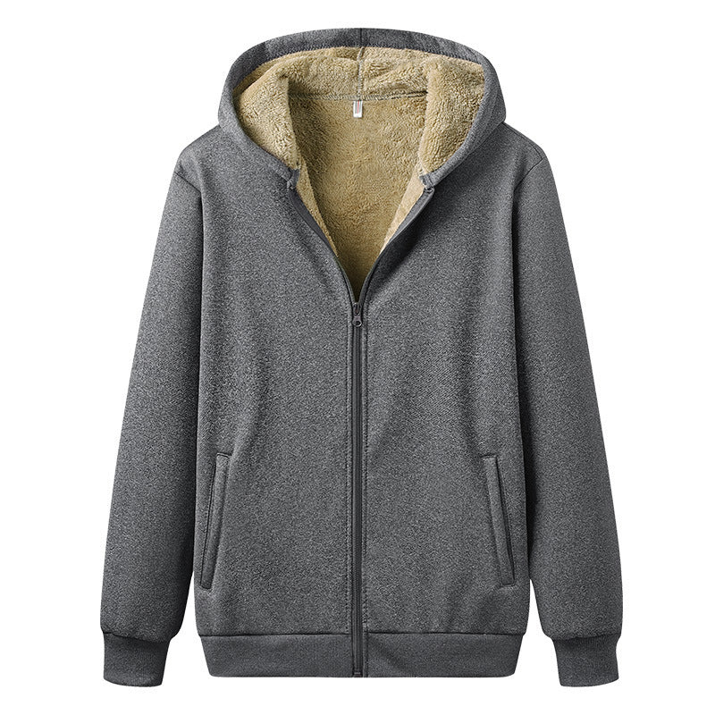 Drune | Lässiger Sherpa-Fleece-Hoodie für Männer