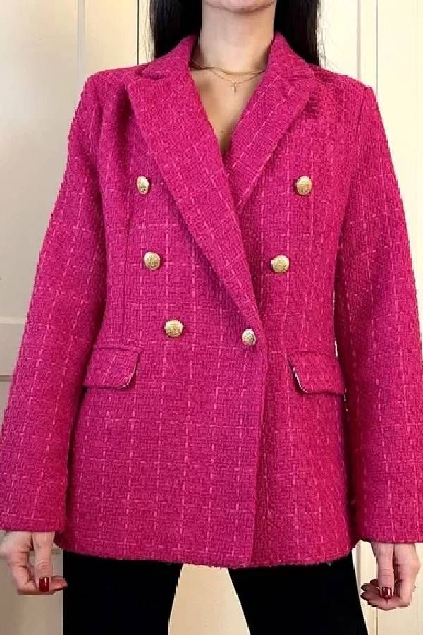 Drune | Kontraststeppjacke